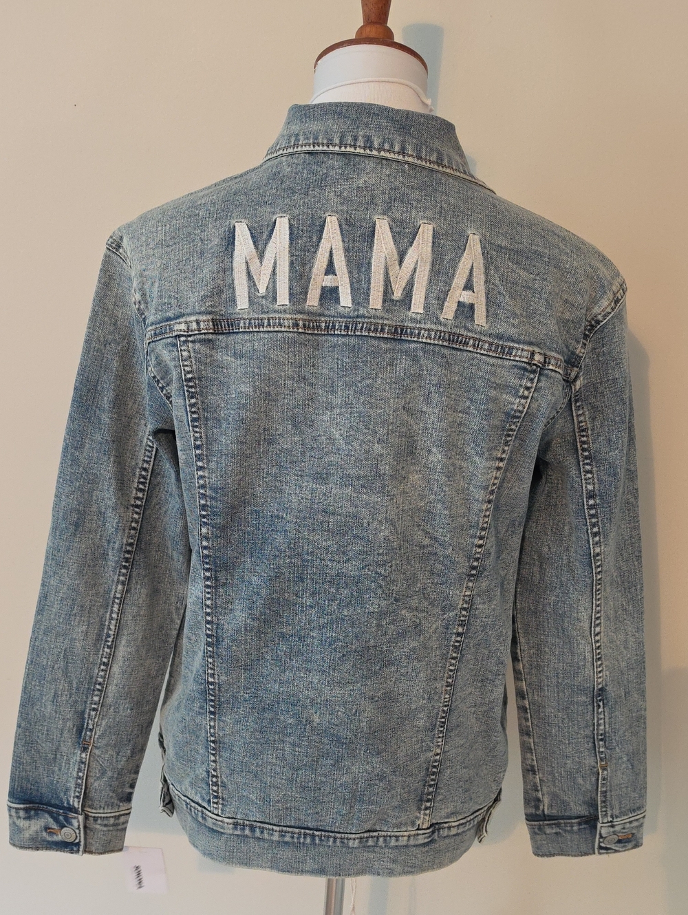 Sonoma Goods For Life Brand New Maternity Denim Jacket
